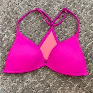 Pink Swimsuit Top